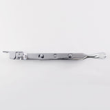High quality image of Carlisle Brass - Bulb End Casement Stay 203mm - Polished Chrome | Sku. wf12ccp | Trade Door Handles, Kendal.
