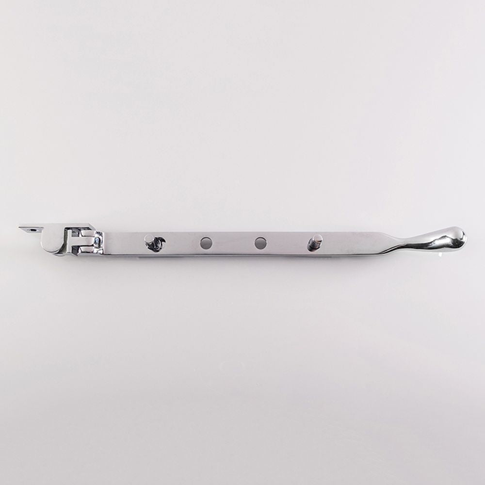 High quality image of Carlisle Brass - Bulb End Casement Stay 253mm - Polished Chrome | Sku. wf12scp | Trade Door Handles, Kendal.