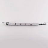 High quality image of Carlisle Brass - Bulb End Casement Stay 253mm - Polished Chrome | Sku. wf12scp | Trade Door Handles, Kendal.