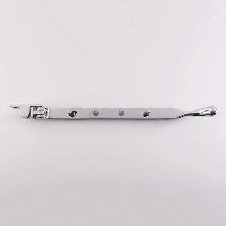High quality image of Carlisle Brass - Bulb End Casement Stay 253mm - Polished Chrome | Sku. wf12scp | Trade Door Handles, Kendal.
