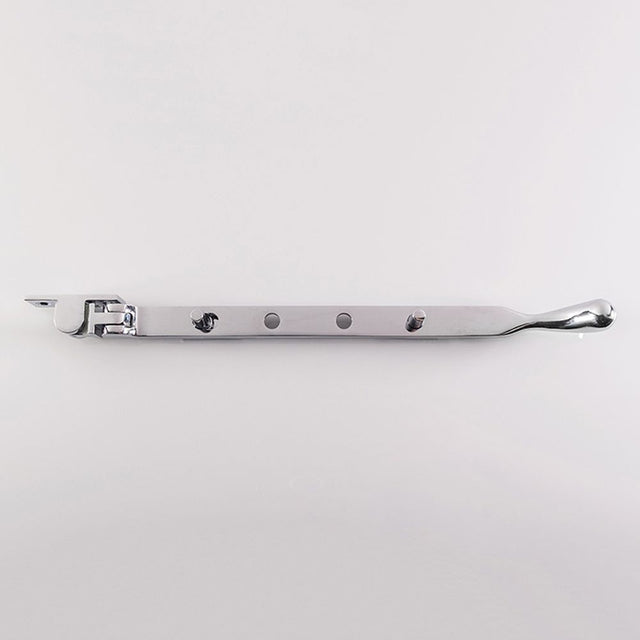 High quality image of Carlisle Brass - Bulb End Casement Stay 253mm - Polished Chrome | Sku. wf12scp | Trade Door Handles, Kendal.