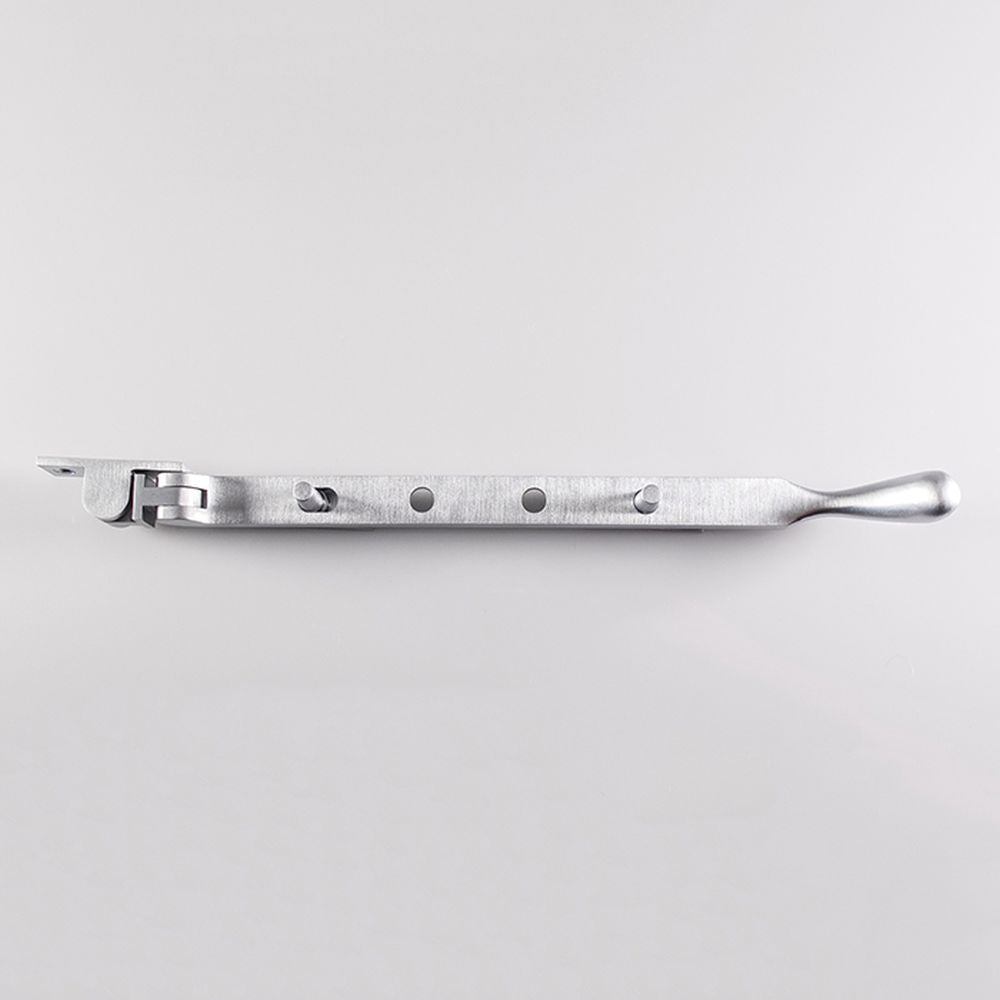 High quality image of Carlisle Brass - Bulb End Casement Stay 253mm - Satin Chrome | Sku. wf12ssc | Trade Door Handles, Kendal.