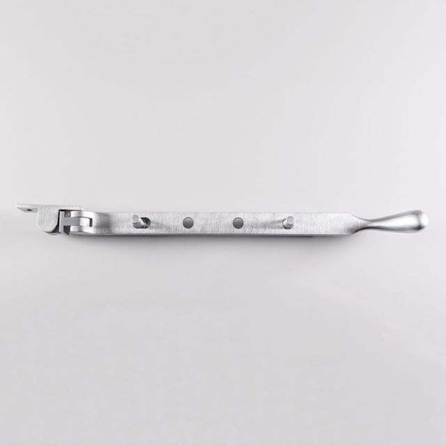 High quality image of Carlisle Brass - Bulb End Casement Stay 253mm - Satin Chrome | Sku. wf12ssc | Trade Door Handles, Kendal.