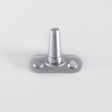 High quality image of Carlisle Brass - Flush Fitting Casement Pin - Satin Chrome | Sku. wf14sc | Trade Door Handles, Kendal.