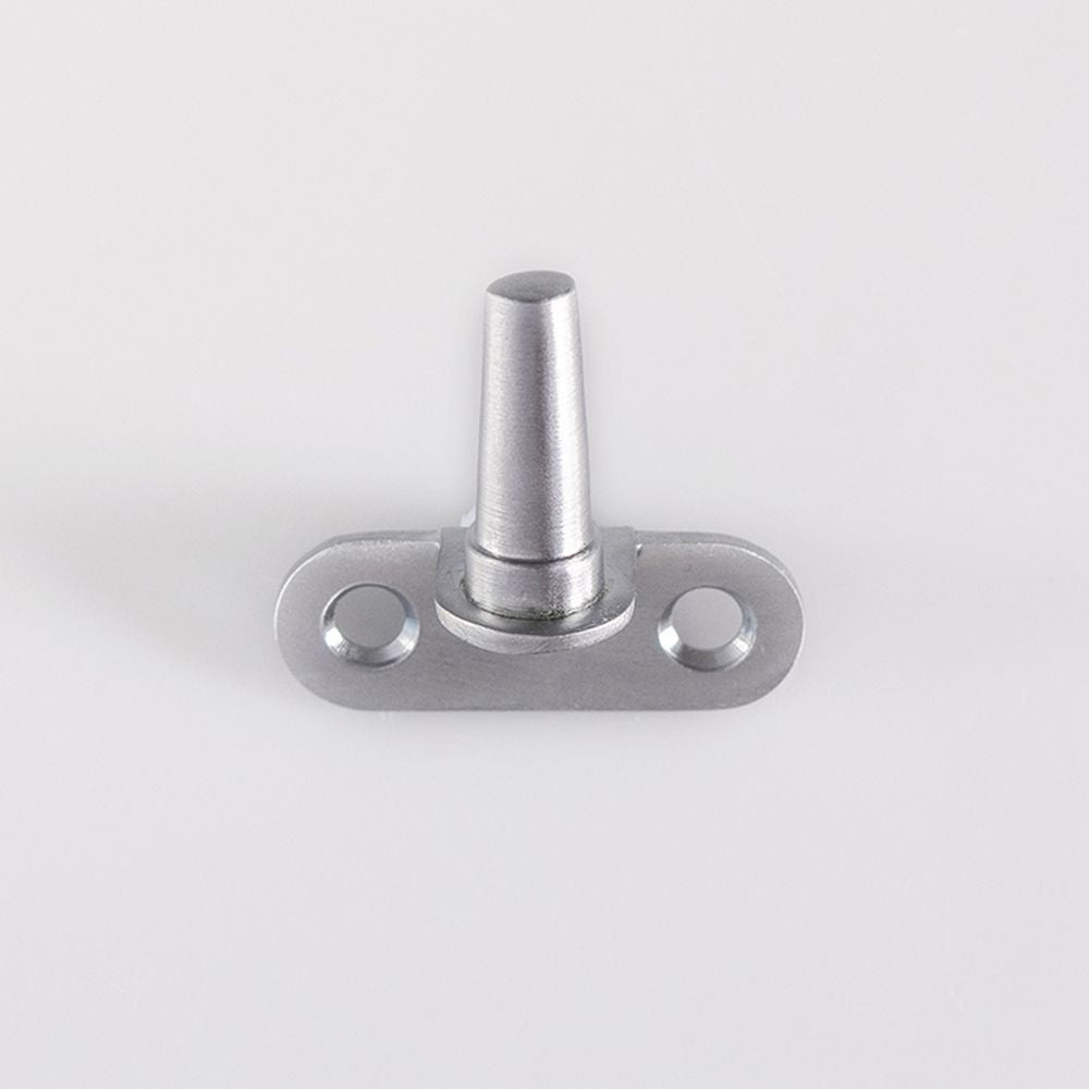 High quality image of Carlisle Brass - Flush Fitting Casement Pin - Satin Chrome | Sku. wf14sc | Trade Door Handles, Kendal.