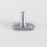 High quality image of Carlisle Brass - Flush Fitting Casement Pin - Satin Chrome | Sku. wf14sc | Trade Door Handles, Kendal.