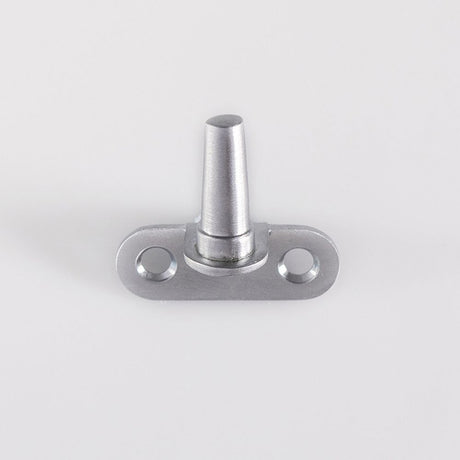 High quality image of Carlisle Brass - Flush Fitting Casement Pin - Satin Chrome | Sku. wf14sc | Trade Door Handles, Kendal.