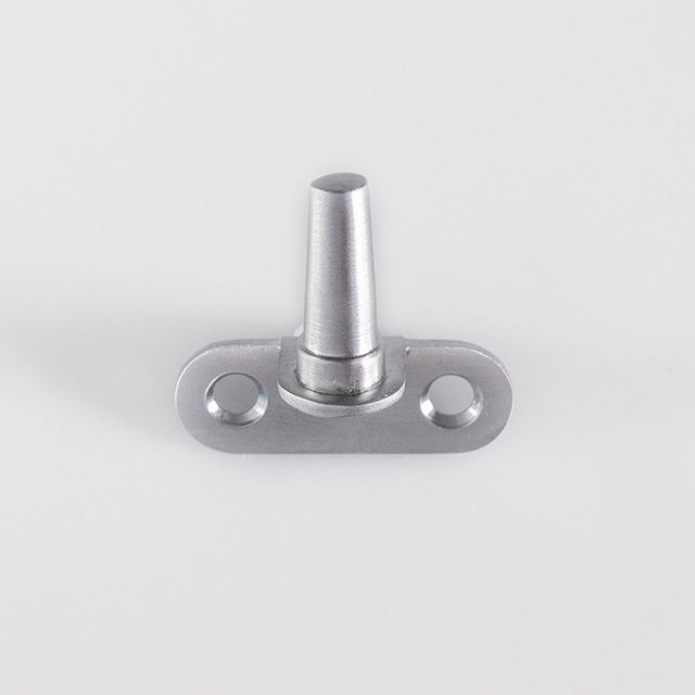 High quality image of Carlisle Brass - Flush Fitting Casement Pin - Satin Chrome | Sku. wf14sc | Trade Door Handles, Kendal.