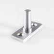 High quality image of Carlisle Brass - EJMA Pin - Satin Chrome | Sku. wf15sc | Trade Door Handles, Kendal.