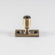 High quality image of Carlisle Brass - Locking Casement Stay Pin - Florentine Bronze | Sku. wf17fb | available to order from Trade Door Handles in Kendal.