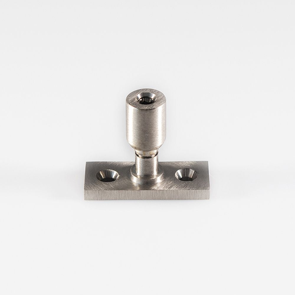 High quality image of Carlisle Brass - Locking Casement Stay Pin - Satin Nickel | Sku. wf17sn | available to order from Trade Door Handles in Kendal.