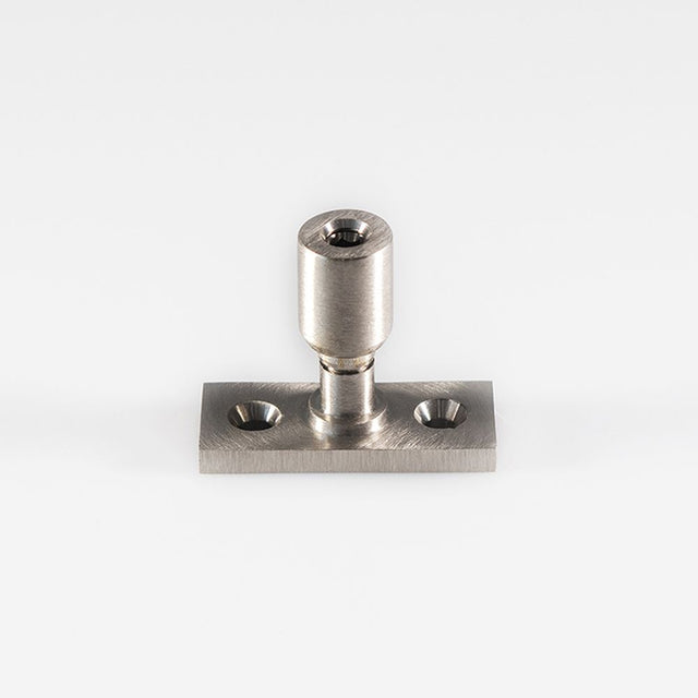 High quality image of Carlisle Brass - Locking Casement Stay Pin - Satin Nickel | Sku. wf17sn | available to order from Trade Door Handles in Kendal.