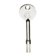 High quality image of Carlisle Brass - Key to suit Window fittings - Polished Chrome | Sku. wfkey-4mmcp | Trade Door Handles, Kendal.