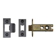 York Security Locks & Latches Matt Black / Tubular Mortice Latch / 2.5" / 65mm York - Architectural Tubular Latch 2 1/2" Black Enamel Finish