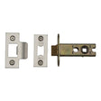 York Security Locks & Latches Satin Chrome / Nickel Finish / Tubular Mortice Latch / 2.5" / 65mm York - Architectural Tubular Latch 2 1/2" Satin Chrome/Nickel Finish