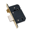 York Security Locks & Latches Satin Nickel / 5 Lever Sashlocks / 2.5" / 65mm York - British Standard 5 Lever Sashlock 2 1/2" Satin Chrome Finish